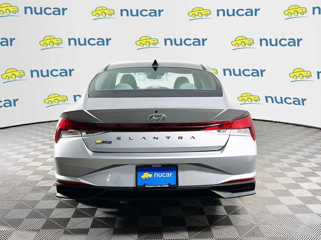 used 2023 Hyundai Elantra car, priced at $19,991