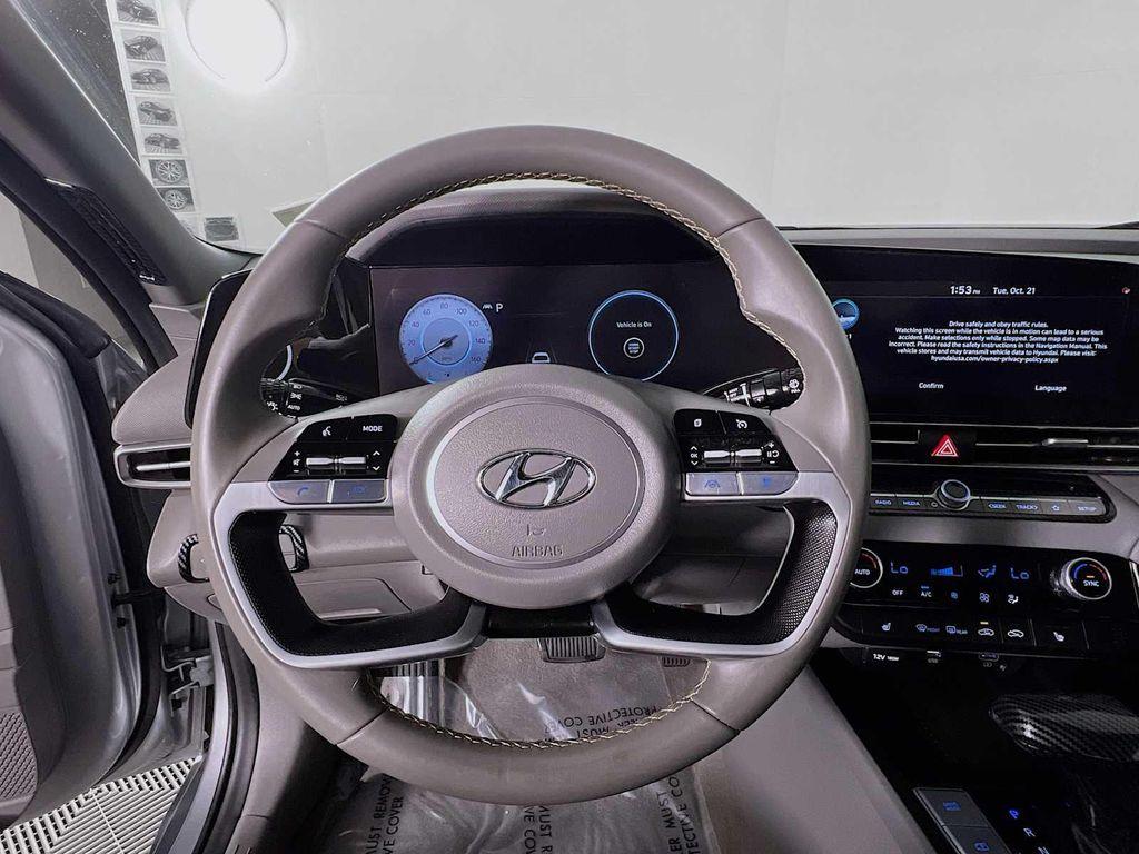 used 2023 Hyundai Elantra car, priced at $19,991