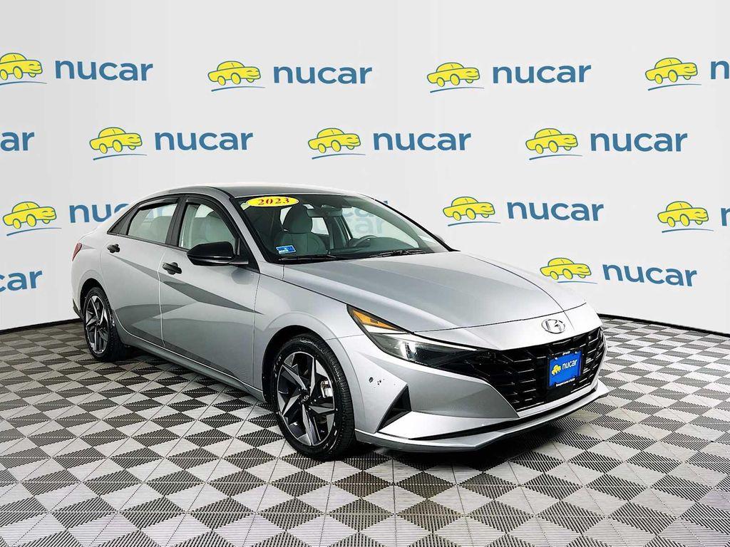used 2023 Hyundai Elantra car, priced at $20,491