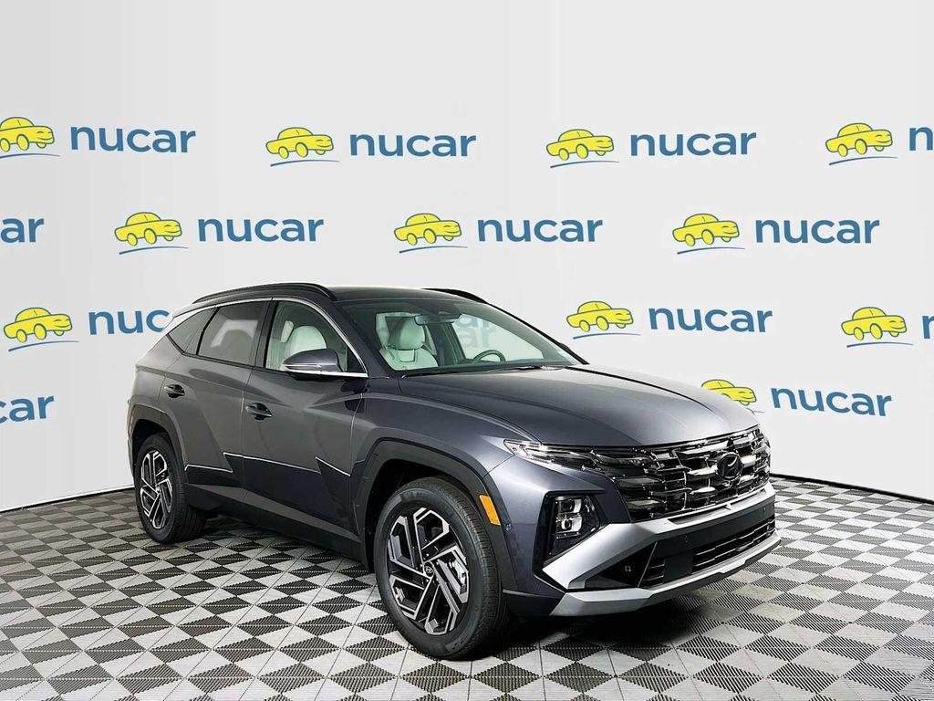 new 2025 Hyundai TUCSON Hybrid car, priced at $41,595