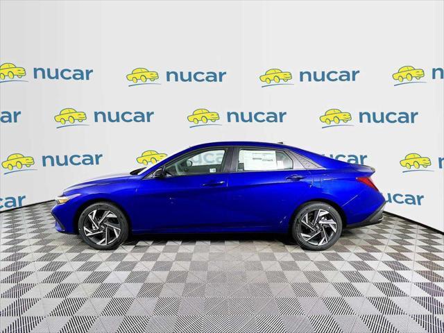 new 2025 Hyundai Elantra car, priced at $25,070
