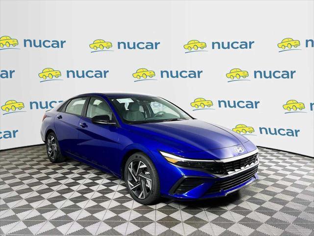 new 2025 Hyundai Elantra car, priced at $25,070