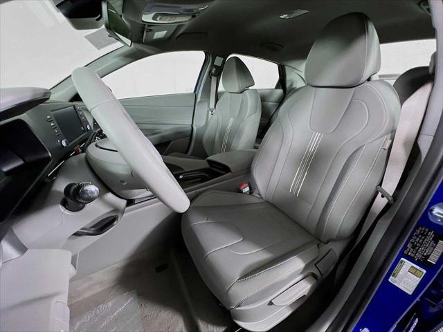 new 2025 Hyundai Elantra car, priced at $25,070