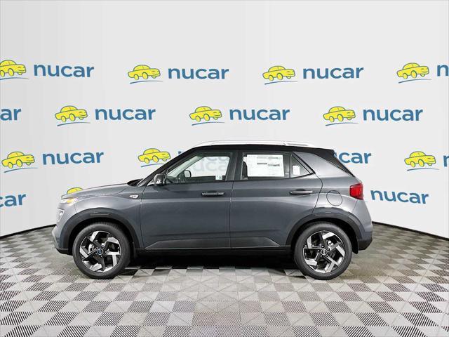new 2025 Hyundai Venue car, priced at $24,989