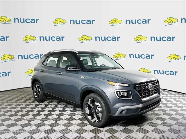 new 2025 Hyundai Venue car, priced at $24,989