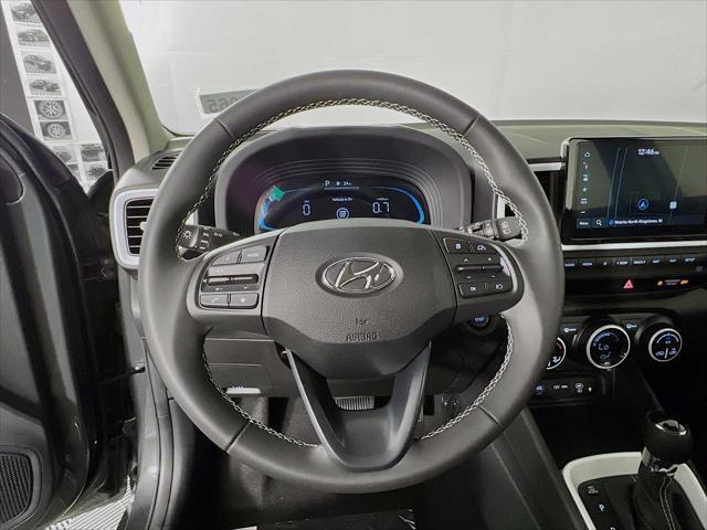 new 2025 Hyundai Venue car, priced at $24,989