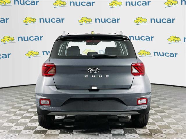 new 2025 Hyundai Venue car, priced at $24,989