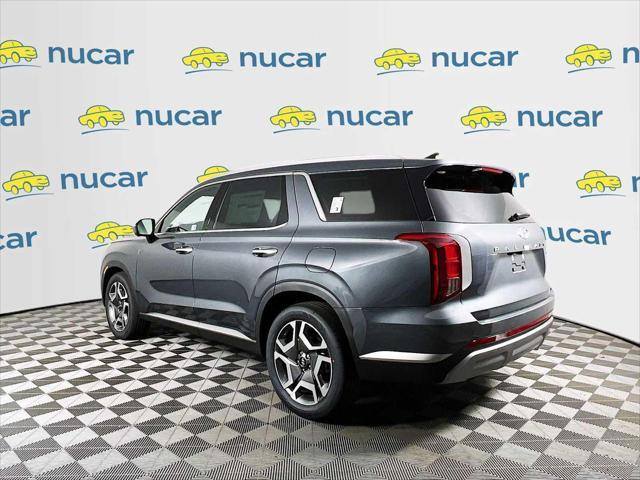 new 2025 Hyundai Palisade car, priced at $46,884