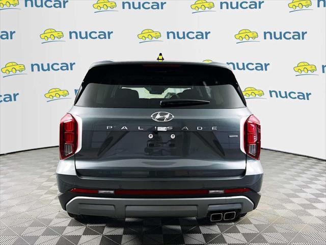 new 2025 Hyundai Palisade car, priced at $46,884