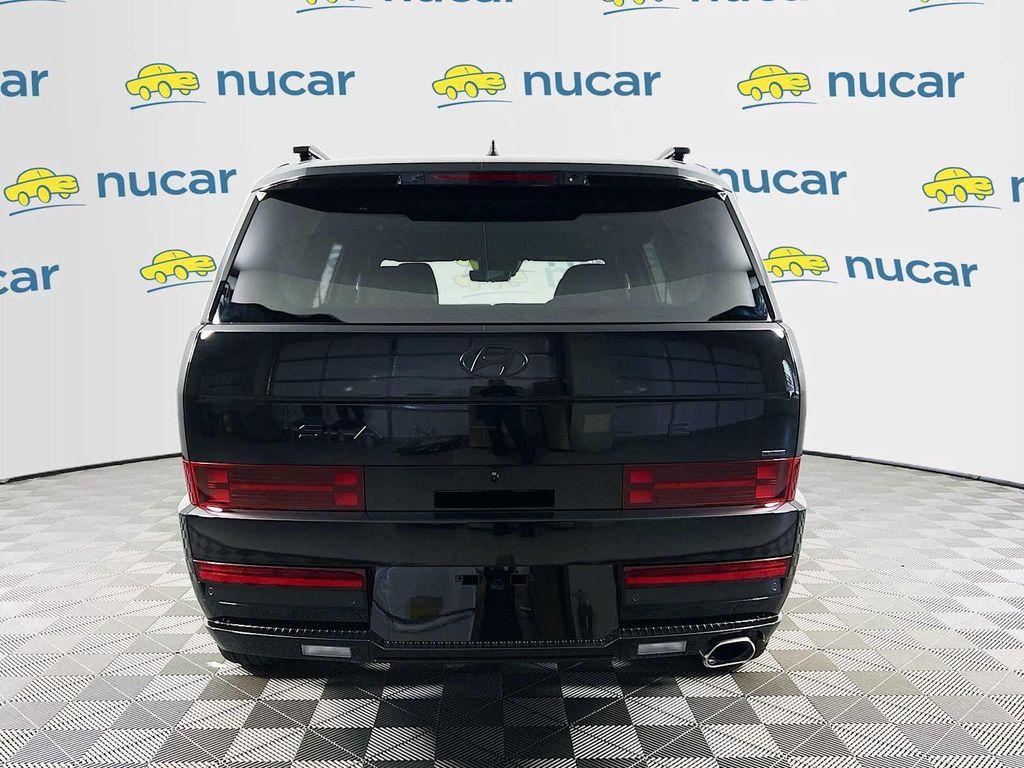new 2026 Hyundai Santa Fe car, priced at $49,790