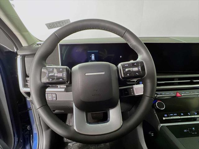 new 2025 Hyundai Santa Fe car, priced at $41,124