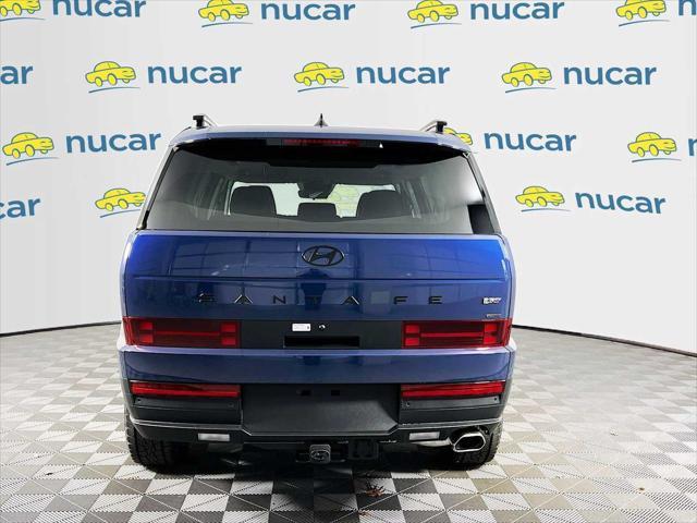 new 2025 Hyundai Santa Fe car, priced at $41,124