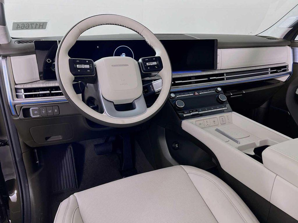new 2025 Hyundai Santa Fe car, priced at $47,825