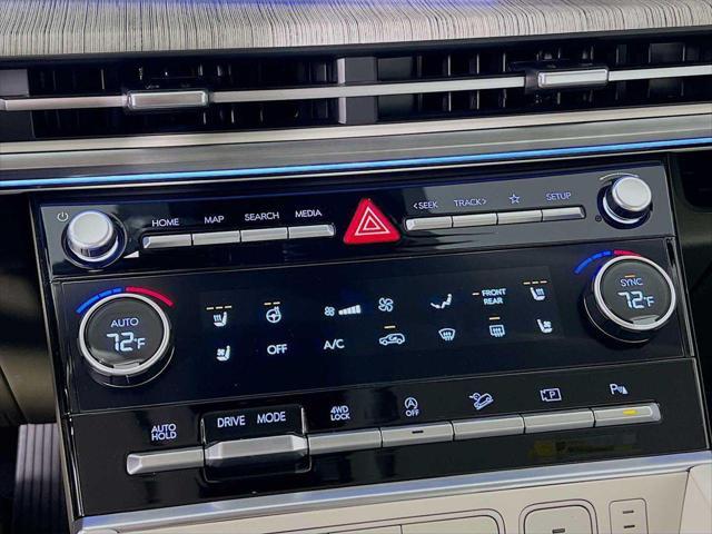 new 2025 Hyundai Santa Fe car, priced at $48,571