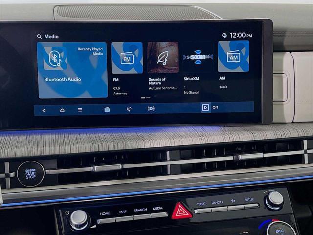 new 2025 Hyundai Santa Fe car, priced at $48,571