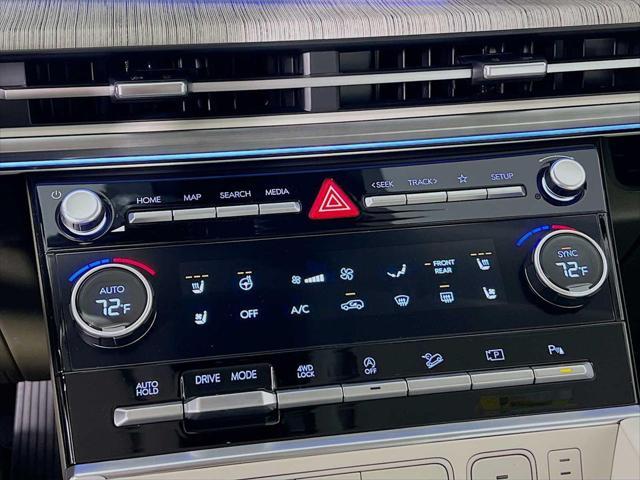 new 2025 Hyundai Santa Fe car, priced at $48,571