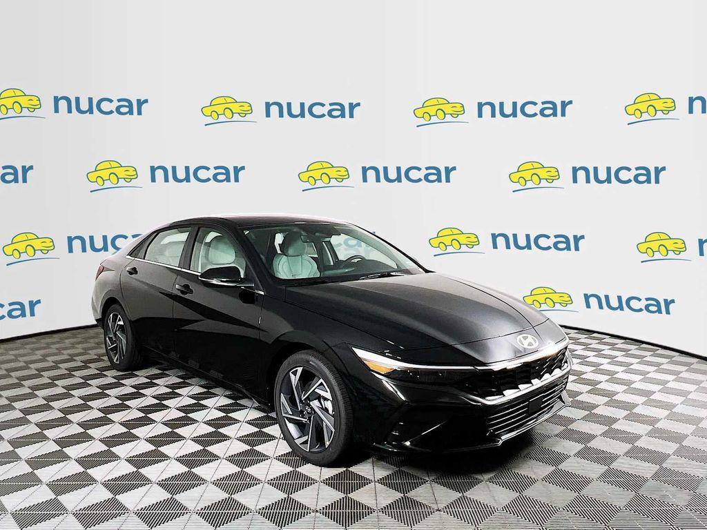 new 2025 Hyundai Elantra car, priced at $29,682