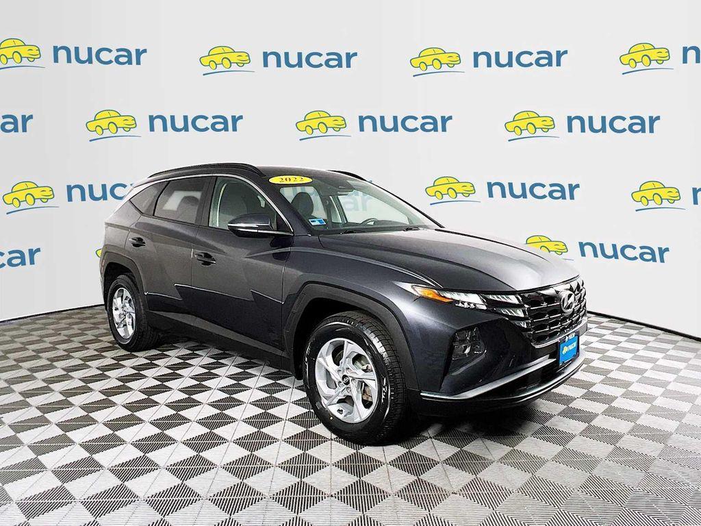 used 2022 Hyundai Tucson car, priced at $23,491