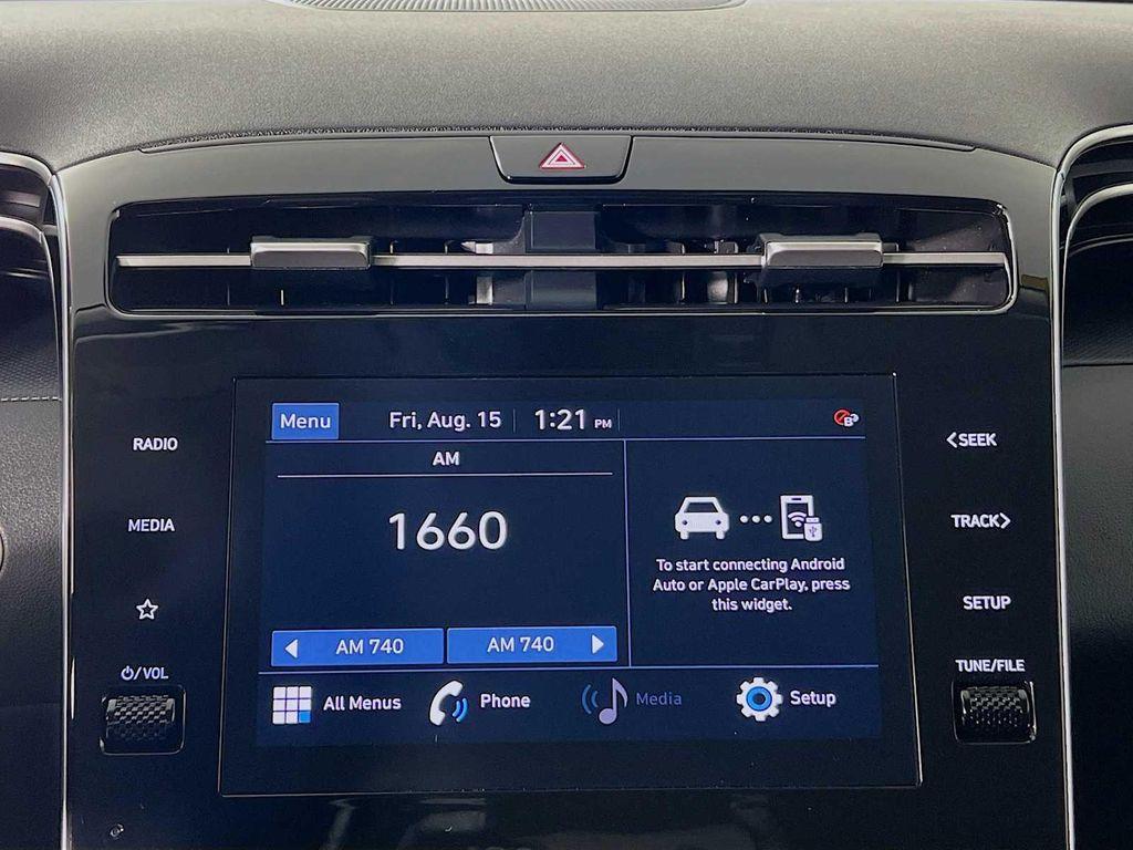 used 2022 Hyundai Tucson car, priced at $23,491