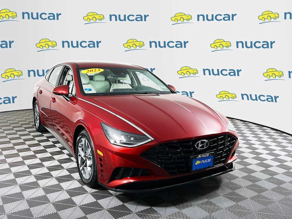 used 2023 Hyundai Sonata car, priced at $21,991