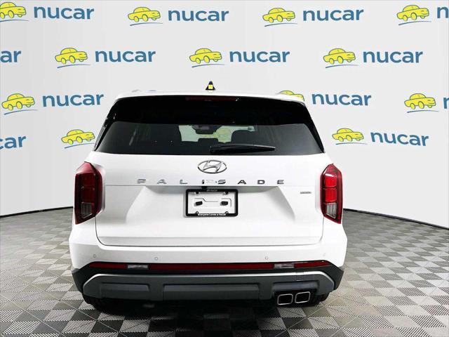new 2025 Hyundai Palisade car, priced at $47,165