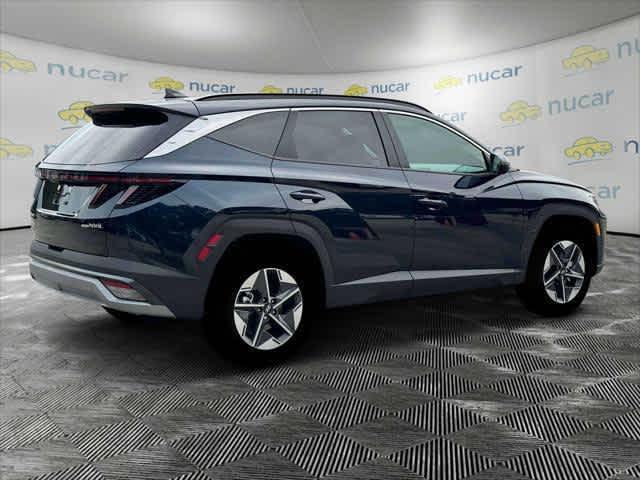 new 2025 Hyundai TUCSON Hybrid car, priced at $38,725
