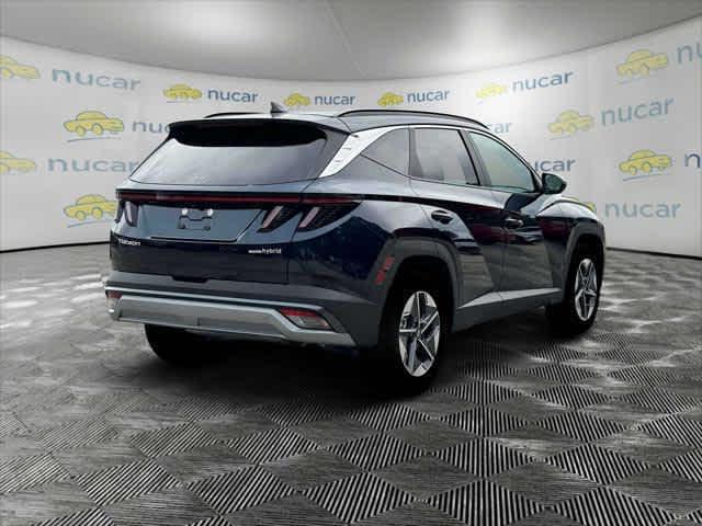 new 2025 Hyundai TUCSON Hybrid car, priced at $38,725