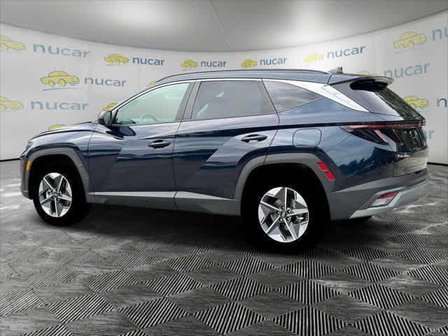 new 2025 Hyundai TUCSON Hybrid car, priced at $38,725