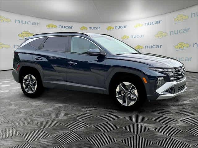 new 2025 Hyundai TUCSON Hybrid car, priced at $38,725