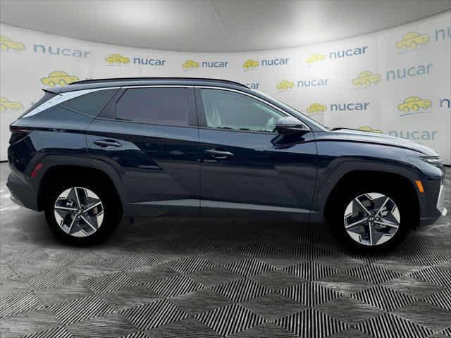 new 2025 Hyundai TUCSON Hybrid car, priced at $38,725