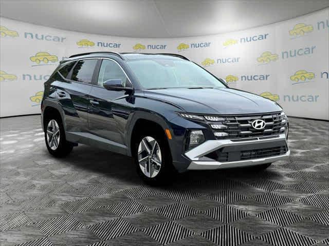 new 2025 Hyundai TUCSON Hybrid car, priced at $38,725