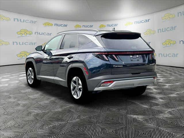 new 2025 Hyundai TUCSON Hybrid car, priced at $38,725