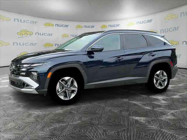 new 2025 Hyundai TUCSON Hybrid car, priced at $38,725