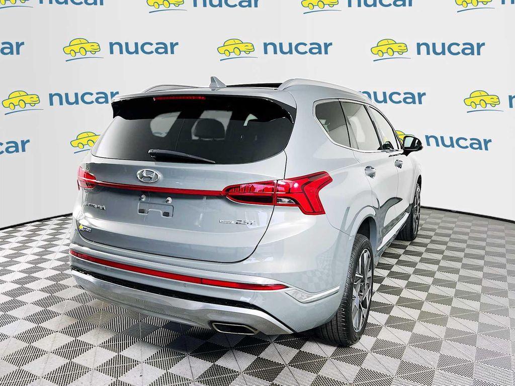 used 2023 Hyundai Santa Fe car, priced at $29,991