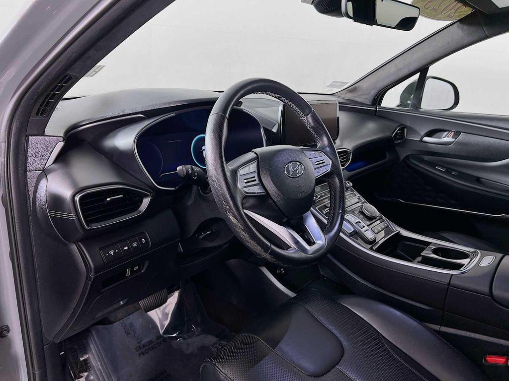used 2023 Hyundai Santa Fe car, priced at $29,991