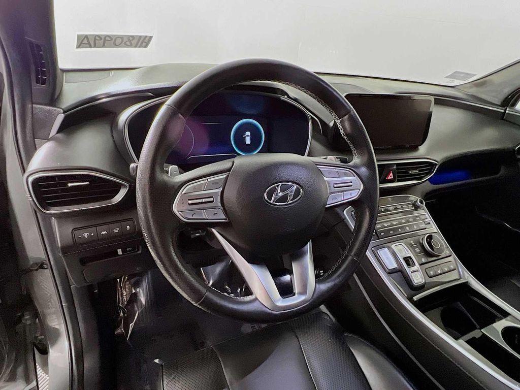 used 2023 Hyundai Santa Fe car, priced at $29,991
