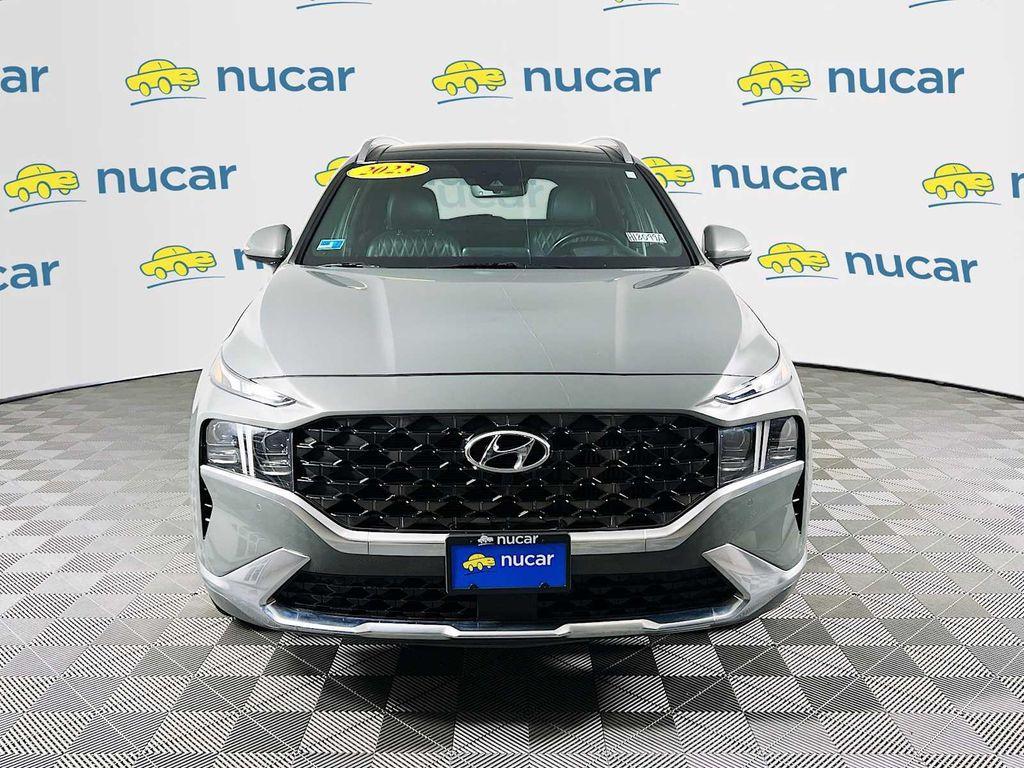 used 2023 Hyundai Santa Fe car, priced at $29,991