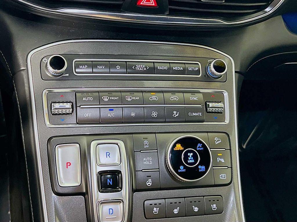 used 2023 Hyundai Santa Fe car, priced at $29,991