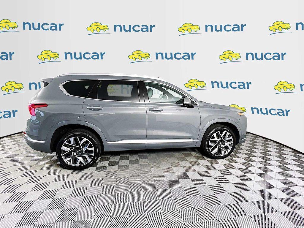 used 2023 Hyundai Santa Fe car, priced at $29,991