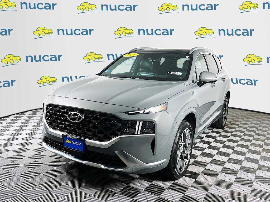 used 2023 Hyundai Santa Fe car, priced at $29,991