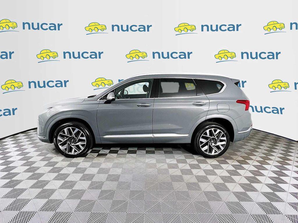 used 2023 Hyundai Santa Fe car, priced at $29,991