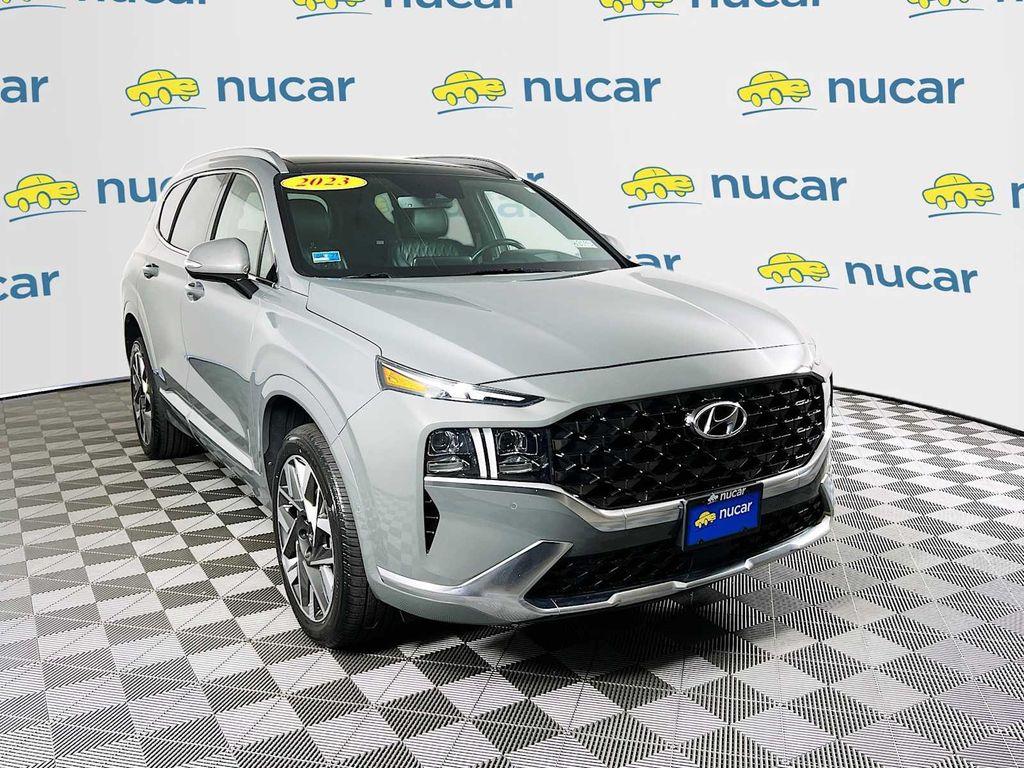 used 2023 Hyundai Santa Fe car, priced at $29,991