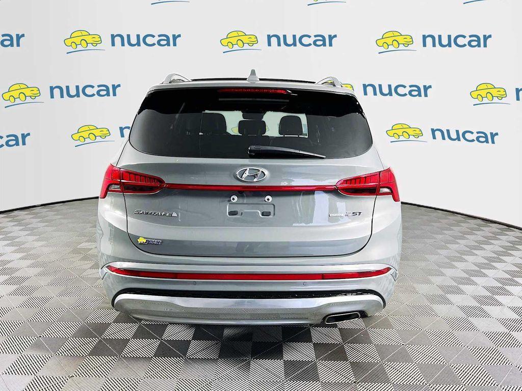used 2023 Hyundai Santa Fe car, priced at $29,991