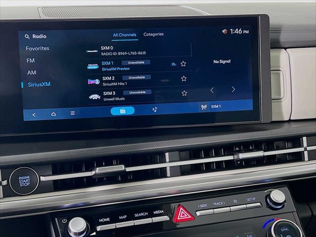 new 2025 Hyundai Santa Fe car, priced at $42,415