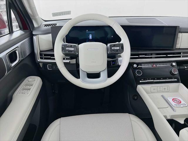 new 2025 Hyundai Santa Fe car, priced at $42,415
