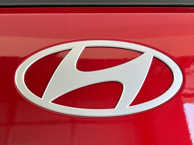 new 2025 Hyundai Santa Fe car, priced at $42,415