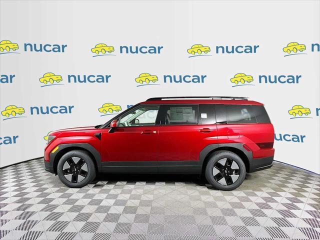 new 2025 Hyundai Santa Fe car, priced at $42,415