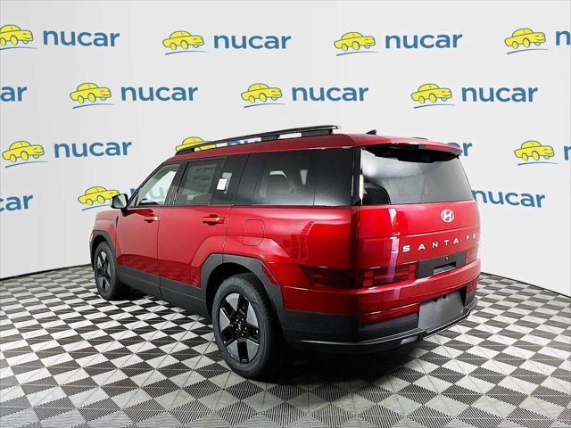 new 2025 Hyundai Santa Fe car, priced at $42,415