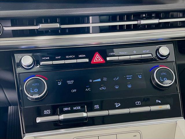 new 2025 Hyundai Santa Fe car, priced at $42,415