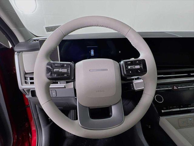new 2025 Hyundai Santa Fe car, priced at $42,415